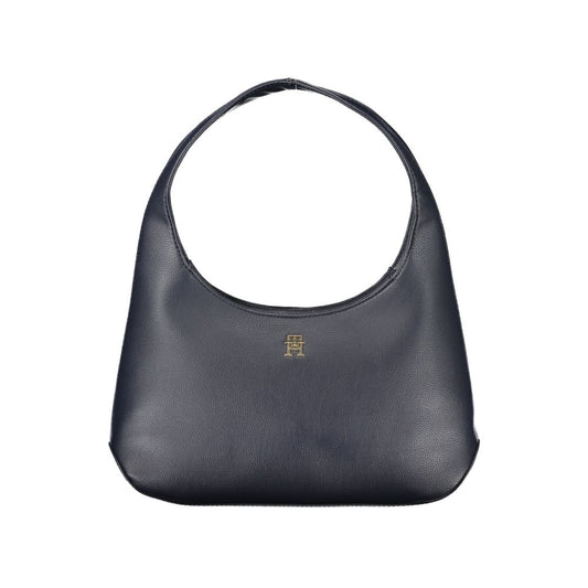 Tommy Hilfiger Blue Polyester Handbag TO-27583