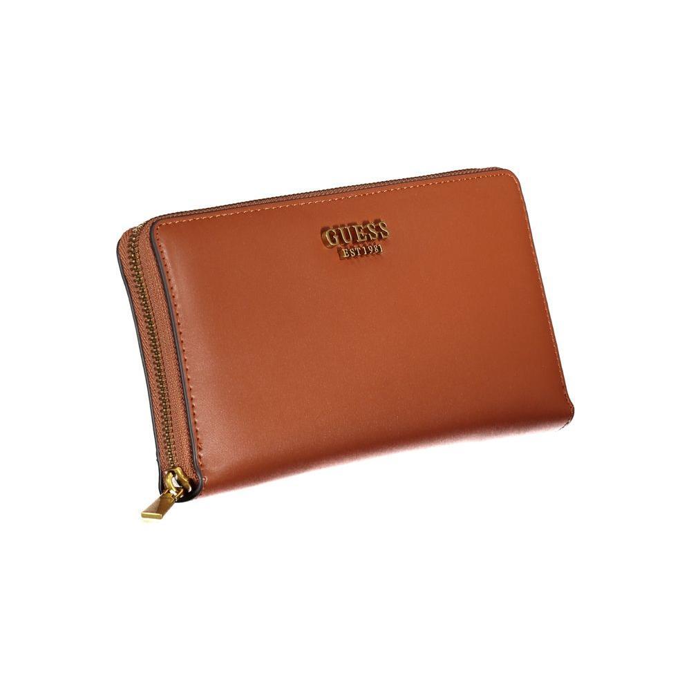 Guess Jeans Elegant Laurel Triple-Compartment Wallet GU-26862