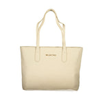 Mario Valentino Beige Polyethylene Handbag VA-36114