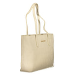 Mario Valentino Beige Polyethylene Handbag VA-36114