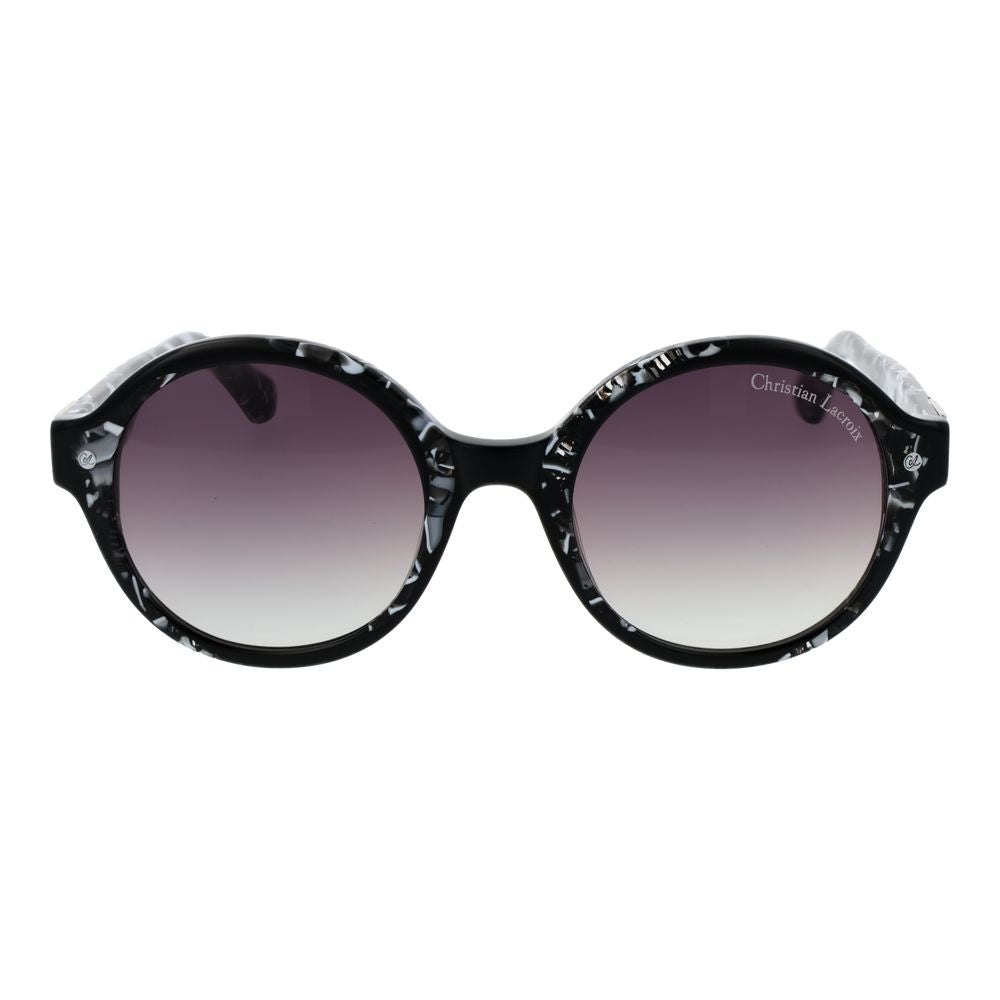 Christian Lacroix Black Women Sunglasses CH-1003297
