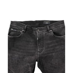 Dolce & Gabbana Gray Washed Cotton Skinny Denim Jeans PAN76269-52