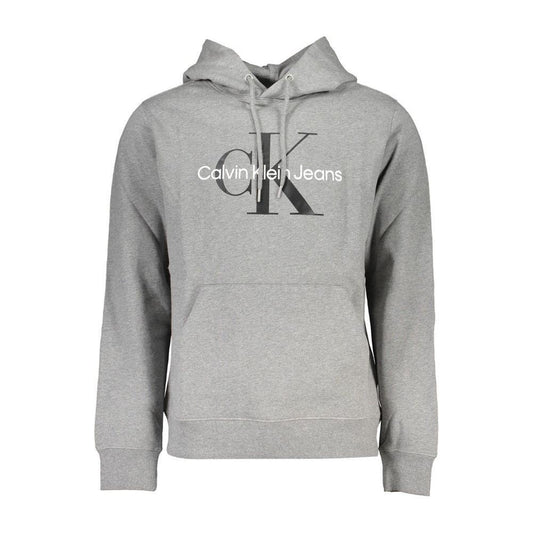 Calvin Klein Brown Cotton Men Sweater CA-26185-XXL