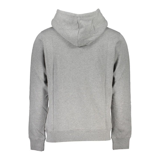 Calvin Klein Brown Cotton Men Sweater CA-26185-XXL