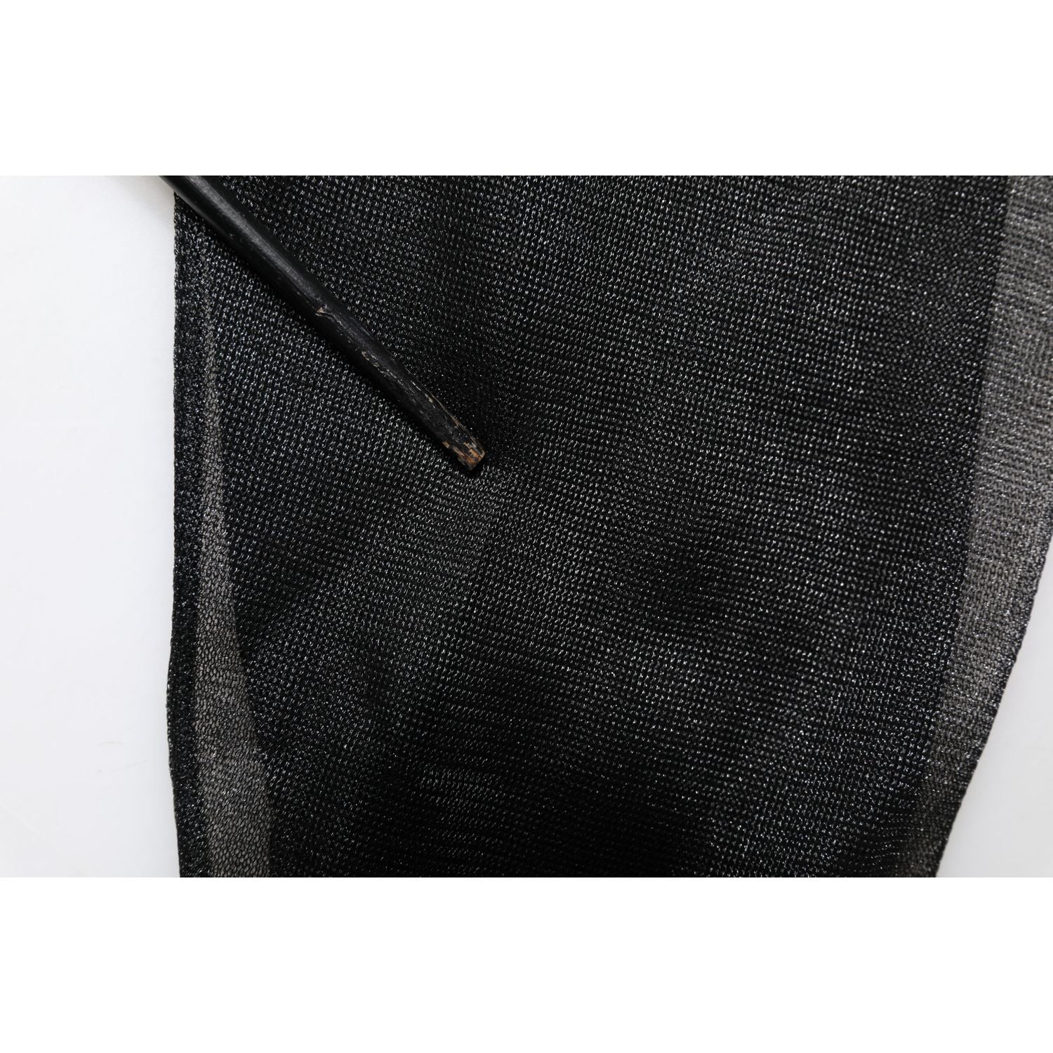 Dolce & Gabbana Black Logo Knitted Crewneck Pullover Sweater