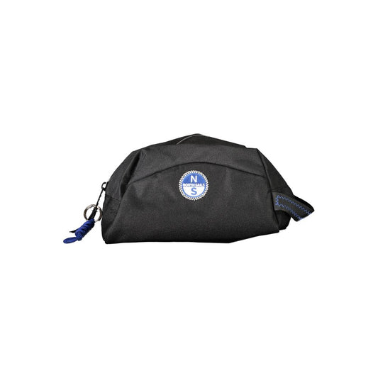 North Sails Black Polyester Toiletry Bag