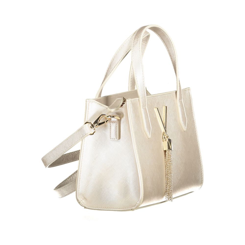 Mario Valentino Grigio Polyurethane Women Handbag