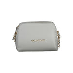 Mario Valentino Gray Polyethylene Women Handbag VA-32640