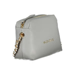 Mario Valentino Gray Polyethylene Women Handbag VA-32640