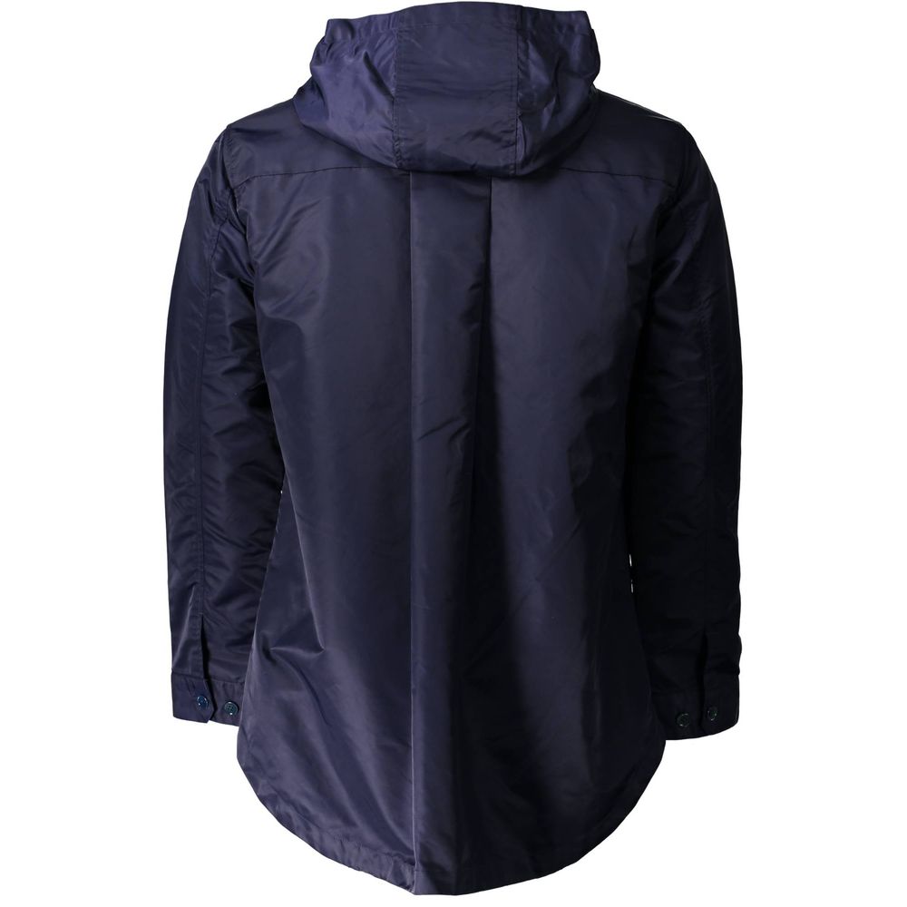 Gant Blue Nylon Jackets & Coat