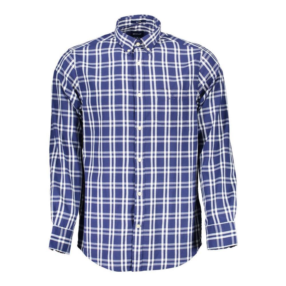 Gant Blue Cotton Shirt