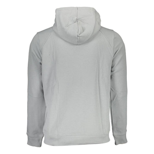 Calvin Klein Gray Cotton Men Sweater CA-16740-L