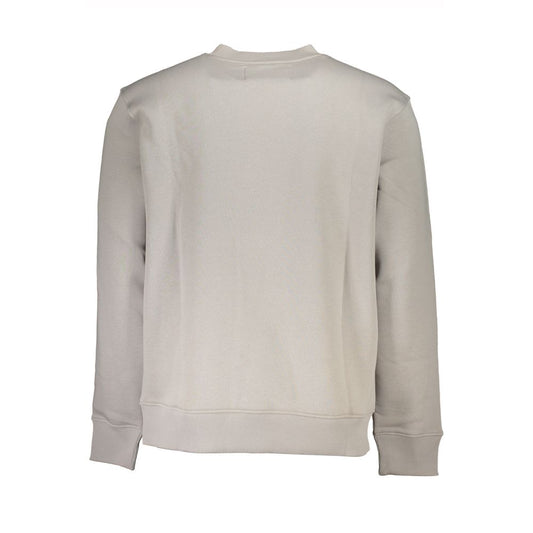 Calvin Klein Elegant Crew Neck Fleece Sweatshirt CA-24854-M