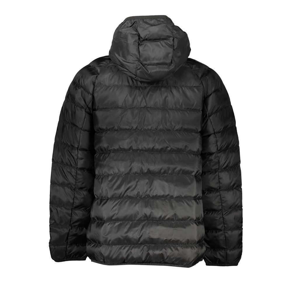 Tommy Hilfiger Black Polyester Men Jacket