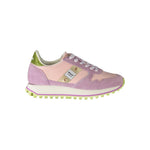 Blauer Pink Polyester Sneaker BL-29817-EU36/US6