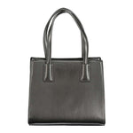 Mario Valentino Black Polyethylene Handbag