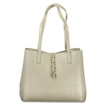 Mario Valentino Gray Polyethylene Women Handbag VA-32674