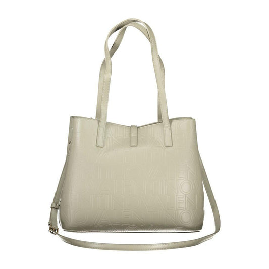 Mario Valentino Gray Polyethylene Women Handbag VA-32674