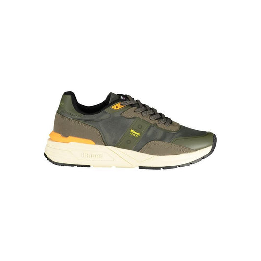 Blauer Green Polyester Sneaker BL-32118-EU45/US12