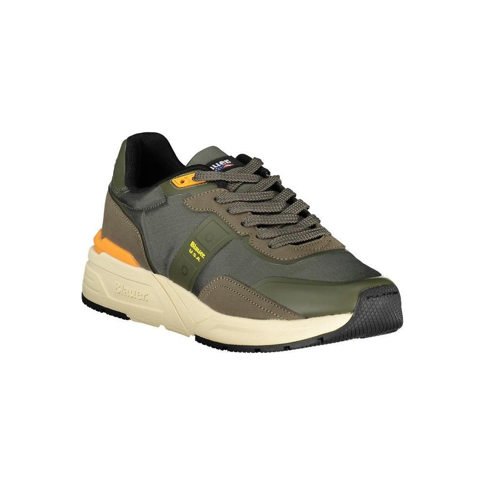 Blauer Green Polyester Sneaker BL-32118-EU45/US12