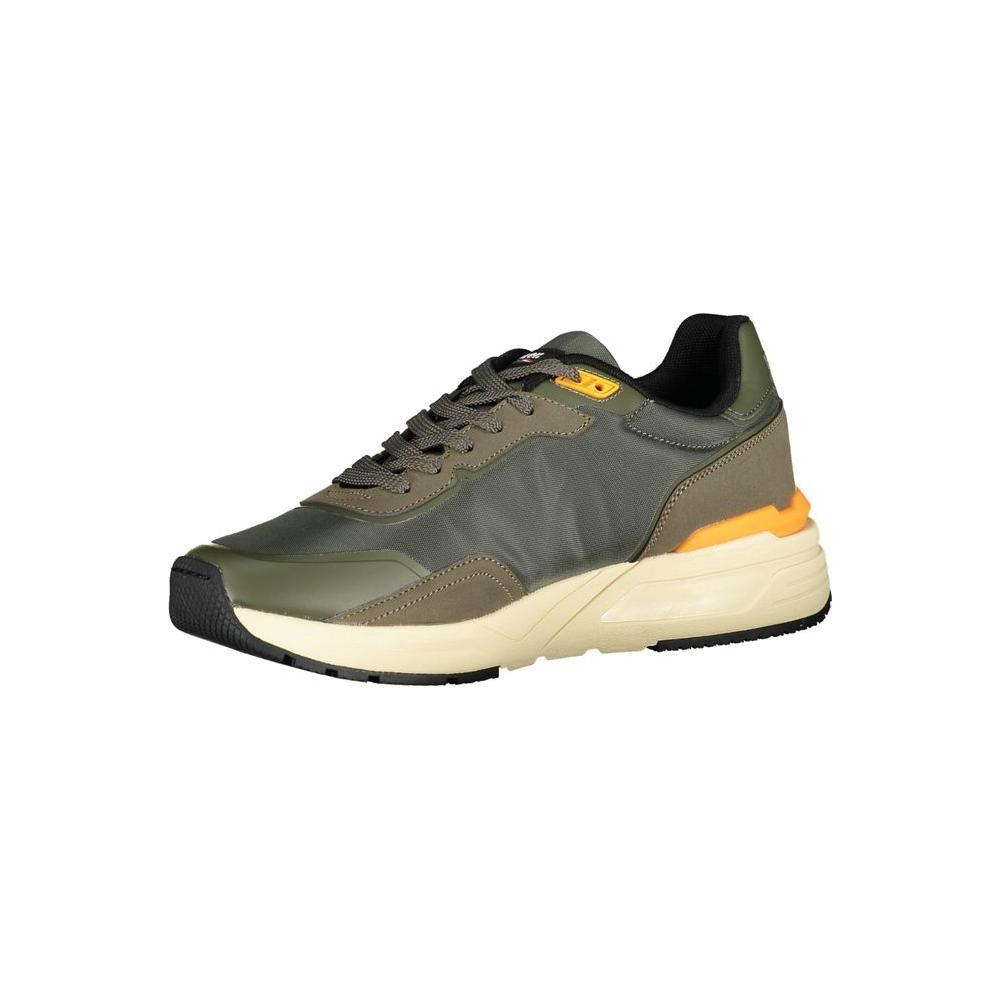 Blauer Green Polyester Sneaker BL-32118-EU45/US12