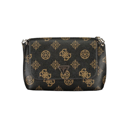 Guess Jeans Brown Polyethylene Handbag GU-23495