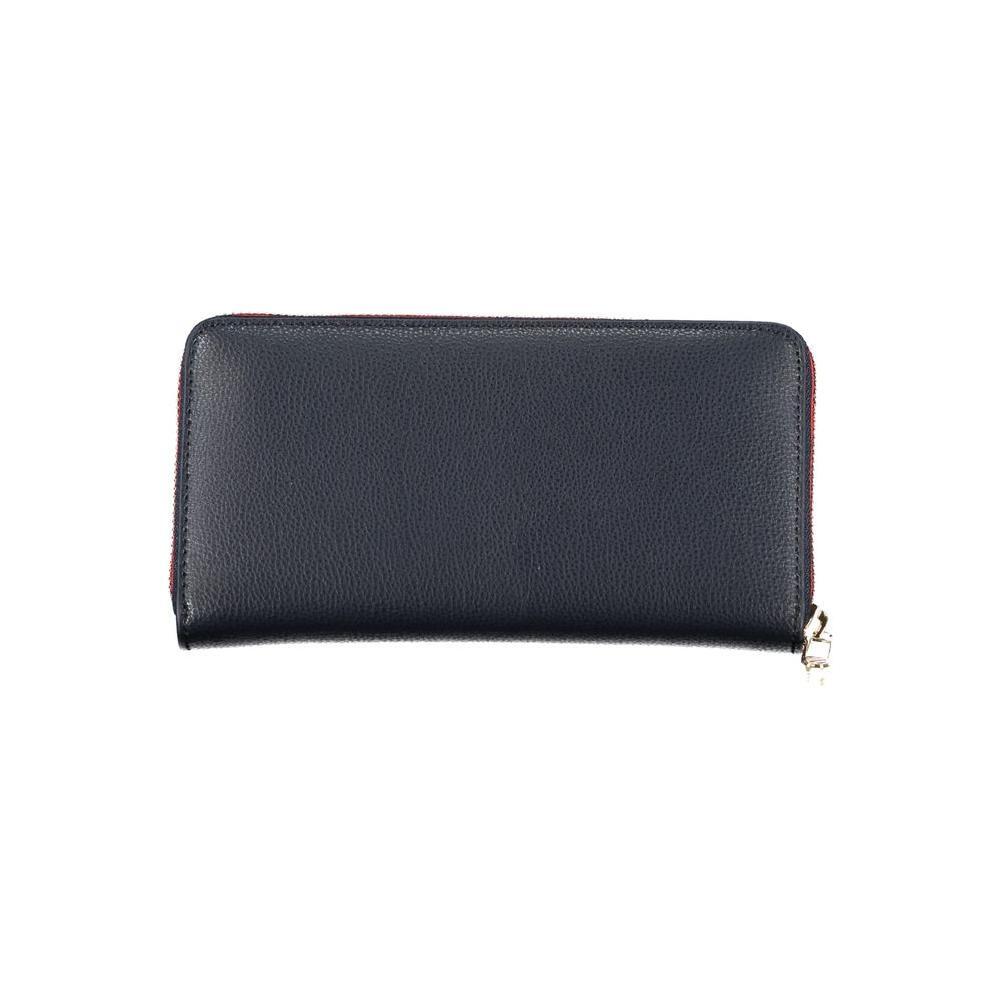 Tommy Hilfiger Elegant Blue Designer Wallet TO-27156