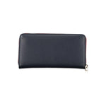 Tommy Hilfiger Elegant Blue Designer Wallet TO-27156
