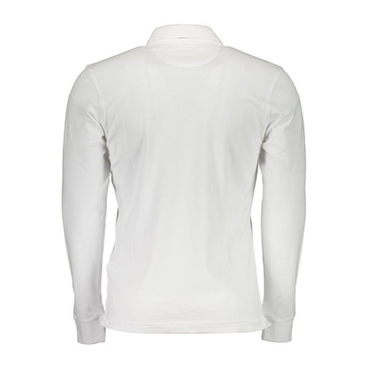 La Martina White Cotton Polo Shirt