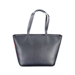 Tommy Hilfiger Blue Polyester Handbag TO-28926
