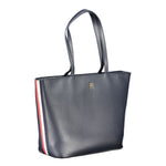 Tommy Hilfiger Blue Polyester Handbag TO-28926