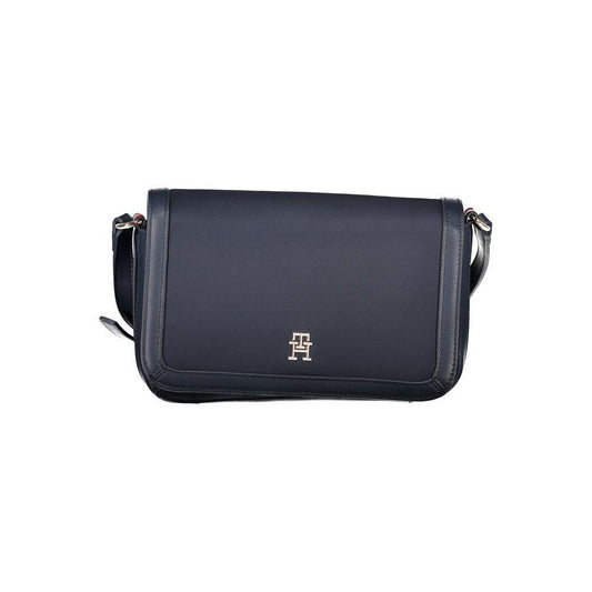Tommy Hilfiger Blue Polyester Handbag TO-26097