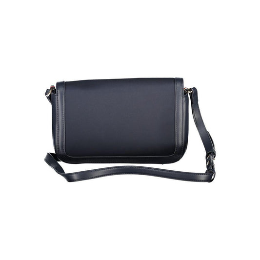 Tommy Hilfiger Blue Polyester Handbag TO-26097