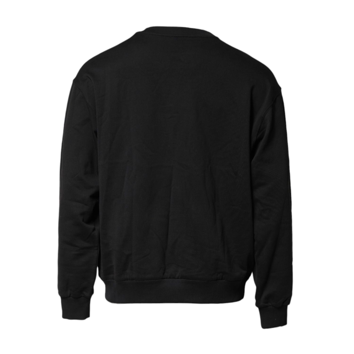 Dolce & Gabbana Black DG Logo Crew Neck Sweatshirt Sweater