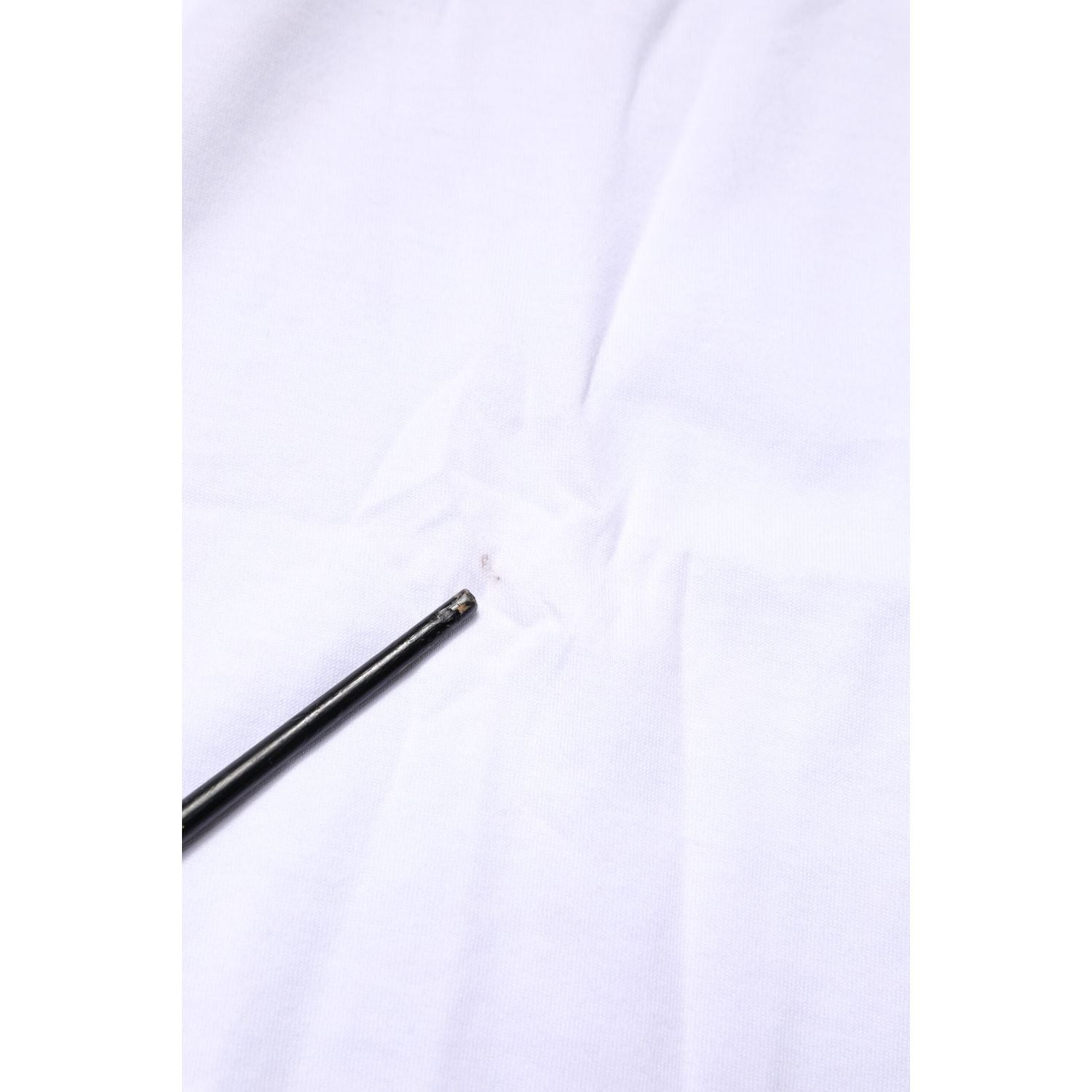 Dolce & Gabbana White Cotton DG Crown Embroidery T-shirt