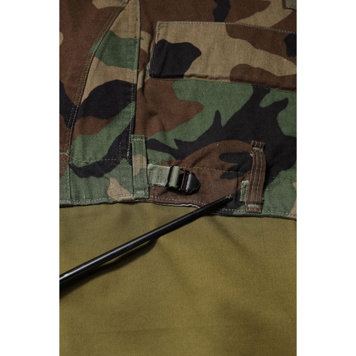 Dolce & Gabbana Multicolor Camouflage Oversized Top T-shirt