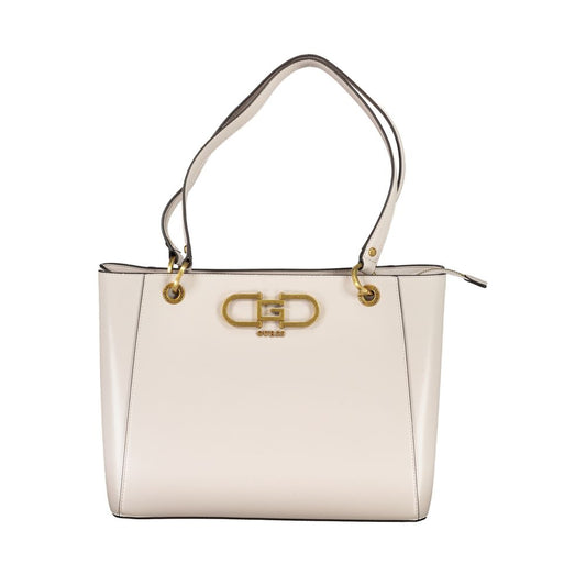 Guess Jeans Brown Polyethylene Women Handbag GU-23437