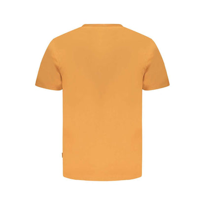 Pepe Jeans Orange Cotton T-Shirt