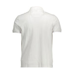 North Sails White Cotton Men Polo Shirt NO-36848-XL