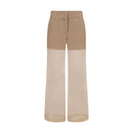PINKO Semi-transparent Pants PI-104698A2EEL31-IT40 | M