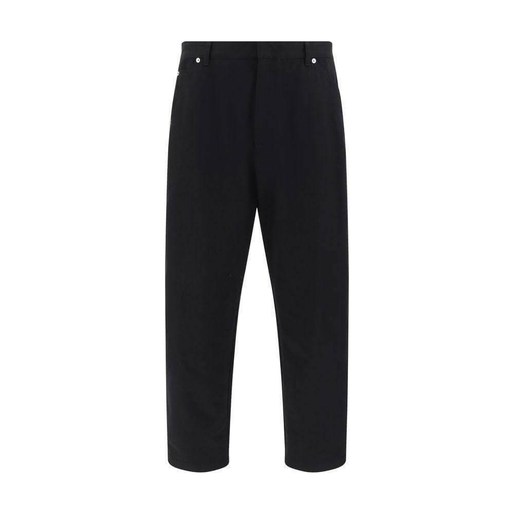 Prada Cotton Pants PR-SPH313S23211BZF0002-IT48 | M