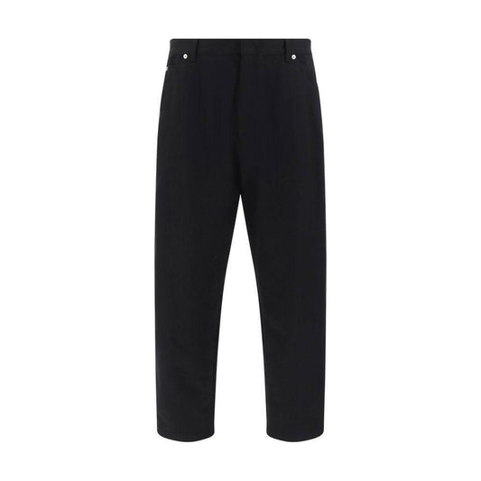 Prada Cotton Pants PR-SPH313S23211BZF0002-IT48 | M