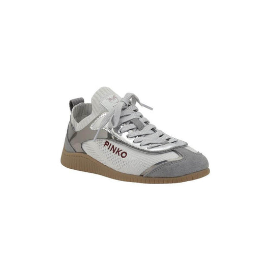 PINKO Reby 03 Sneakers PI-SS0061T026ZZFSILVER-EU38/US8