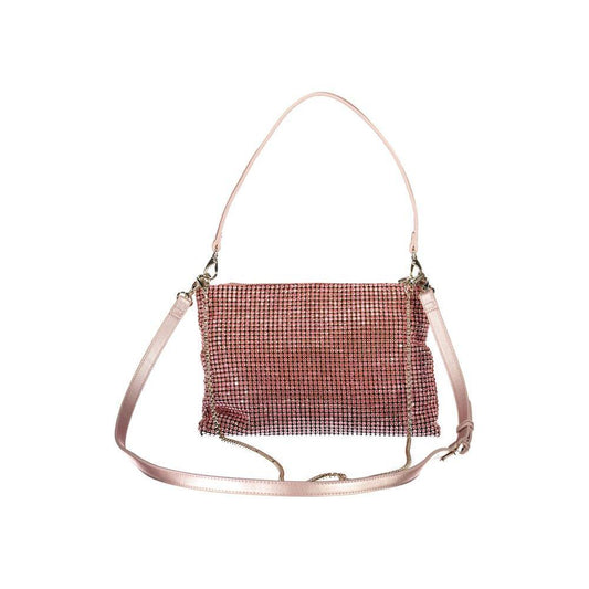 Mario Valentino Pink Polyester Women Handbag VA-34745