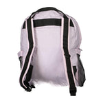 K-WAY Pink Polyamide Women Backpack KW-34784