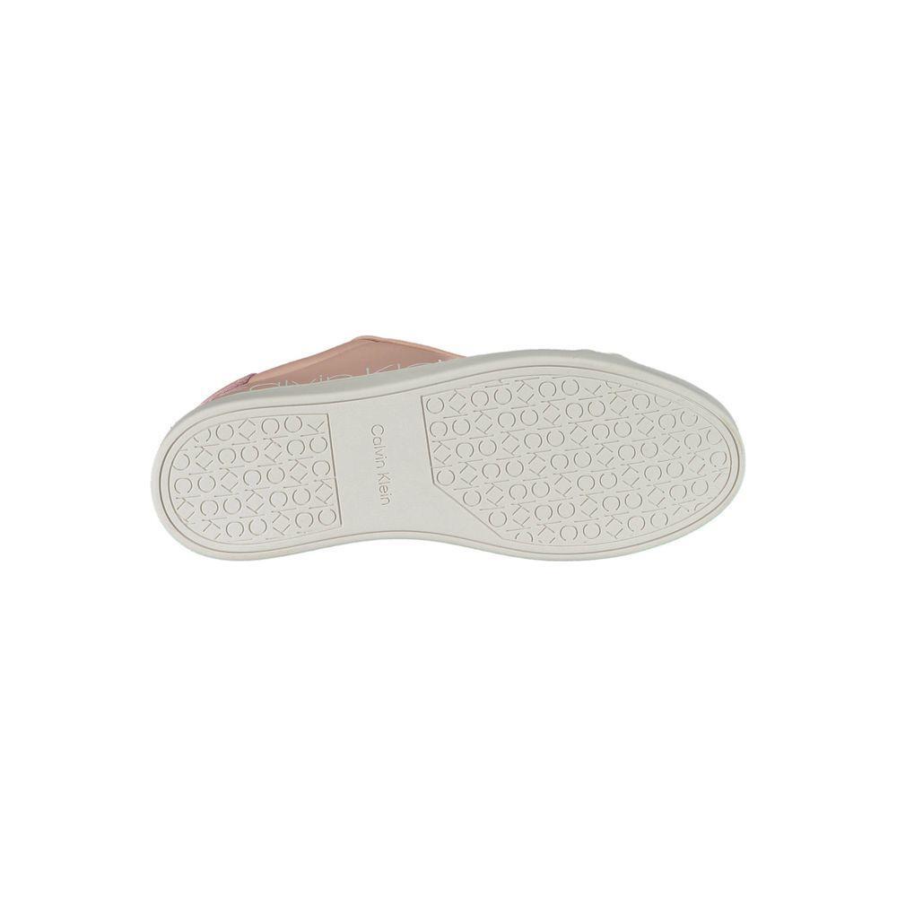 Calvin Klein Pink Polyester Women Sneaker CA-37918-EU36/US6