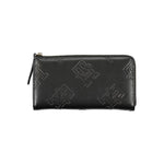 Tommy Hilfiger Black Polyethylene Women Wallet TO-27157
