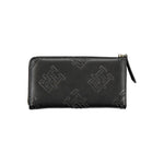 Tommy Hilfiger Black Polyethylene Women Wallet TO-27157
