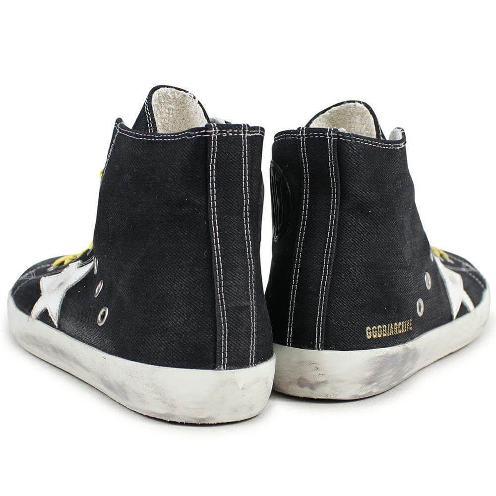 Golden Goose Black Canvas Sneaker GO-15423-EU41/US8
