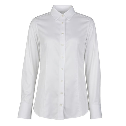 Made in Italy White Cotton Shirt